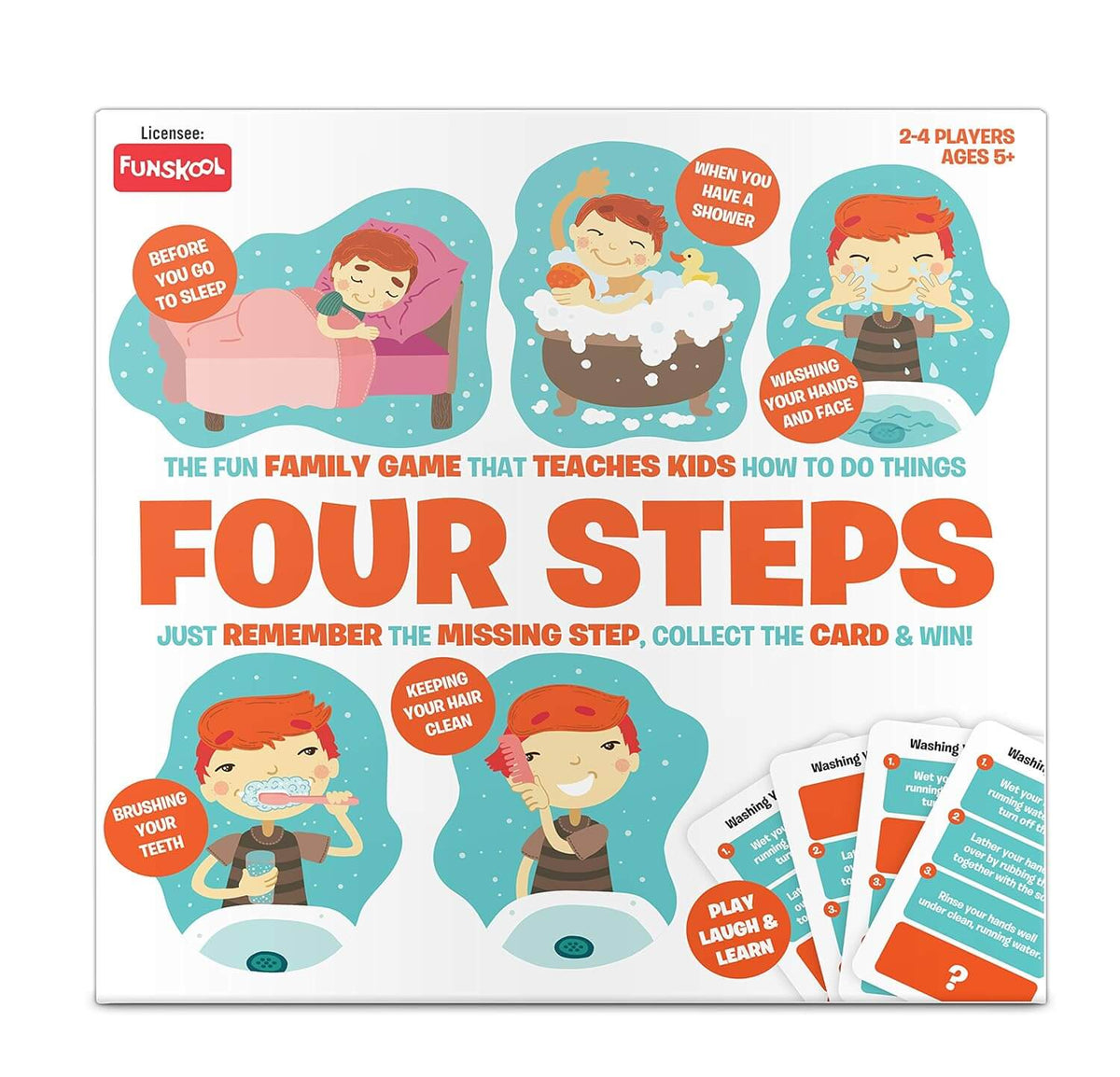 Funskool 4 Steps Family Game