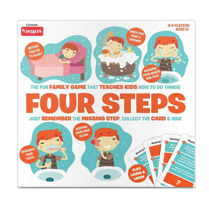 Funskool 4 Steps Family Game
