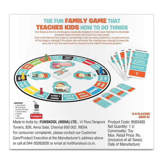 Funskool 4 Steps Family Game