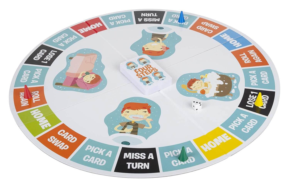 Funskool 4 Steps Family Game