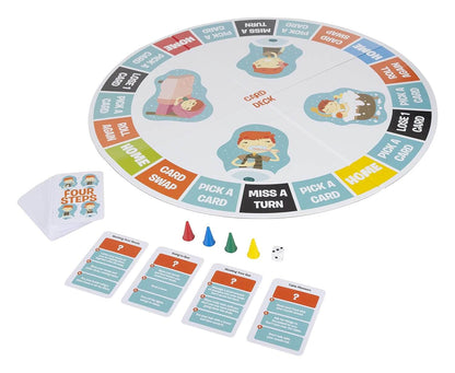 Funskool 4 Steps Family Game