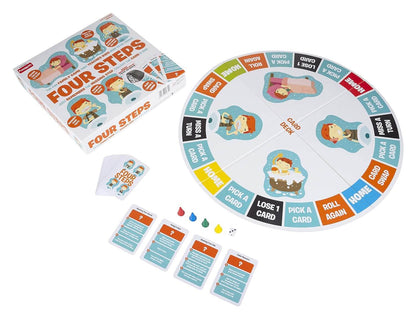 Funskool 4 Steps Family Game