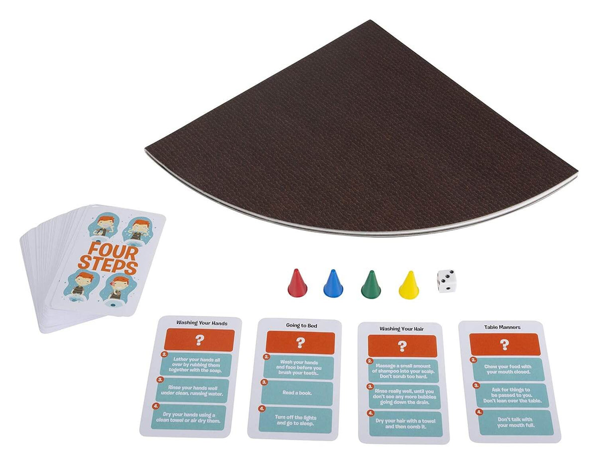 Funskool 4 Steps Family Game