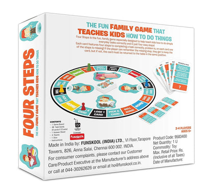 Funskool 4 Steps Family Game