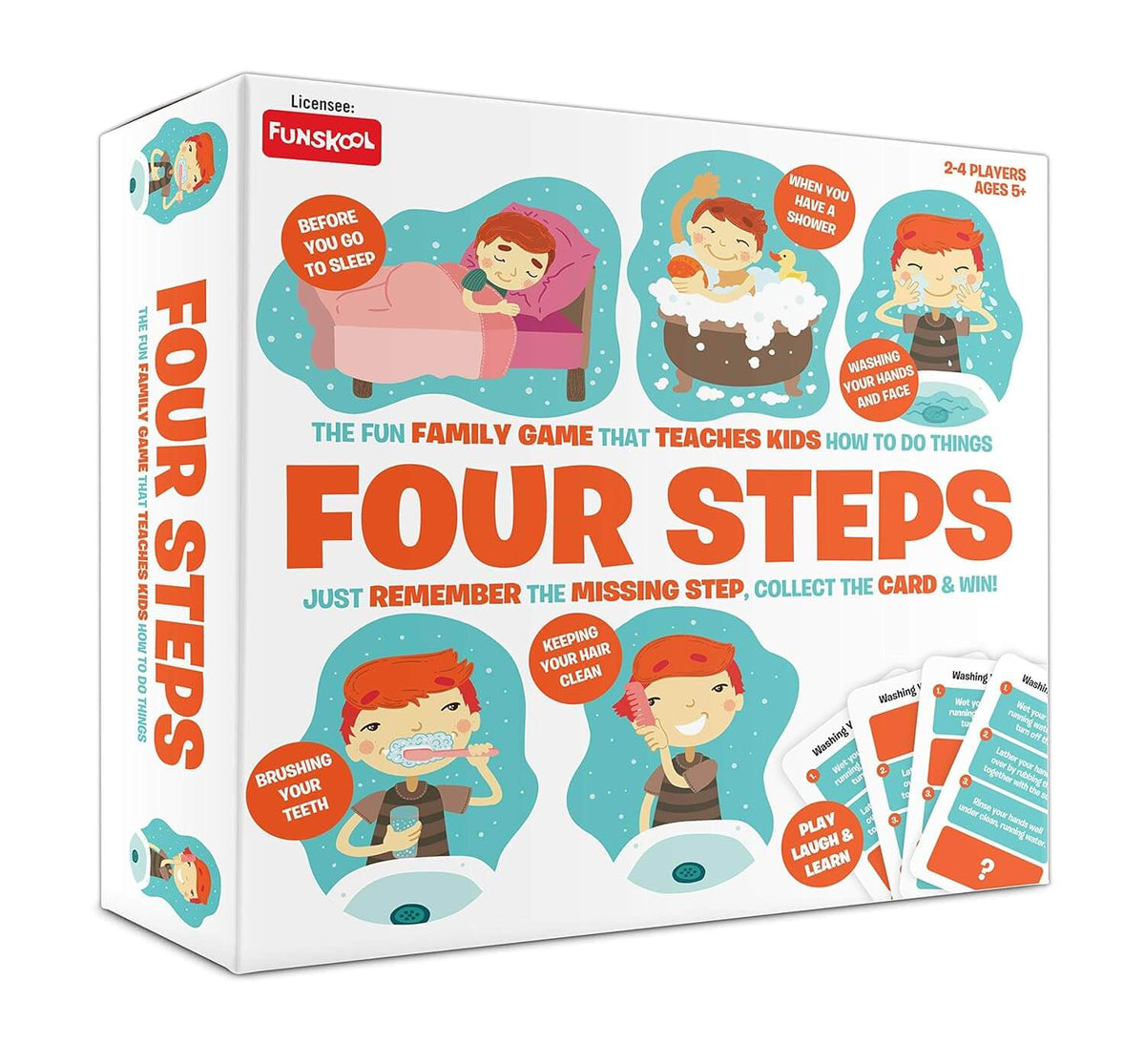 Funskool 4 Steps Family Game
