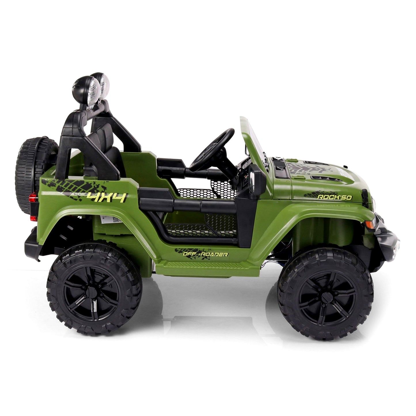 Tip Top Electric Jeep for Kids with Rechargeable Battery | Rideones for Girls & Boys Jeep Battery Operated Ride On