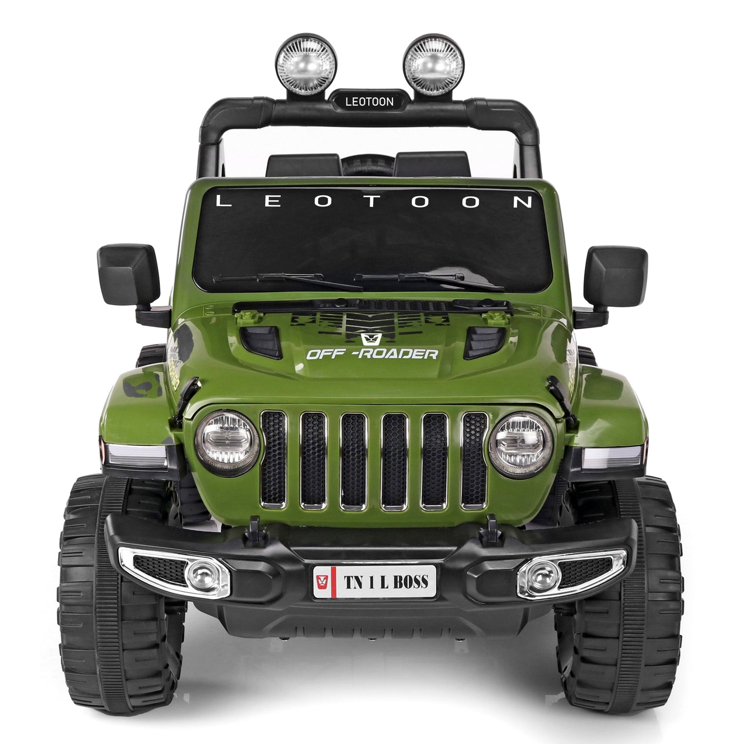 Tip Top Electric Jeep for Kids with Rechargeable Battery | Rideones for Girls & Boys Jeep Battery Operated Ride On