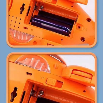 Cute Fish Blow The Ball Musical Toy