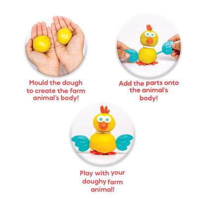 Funskool Farm Friends Dough Set