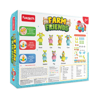 Funskool Farm Friends Dough Set