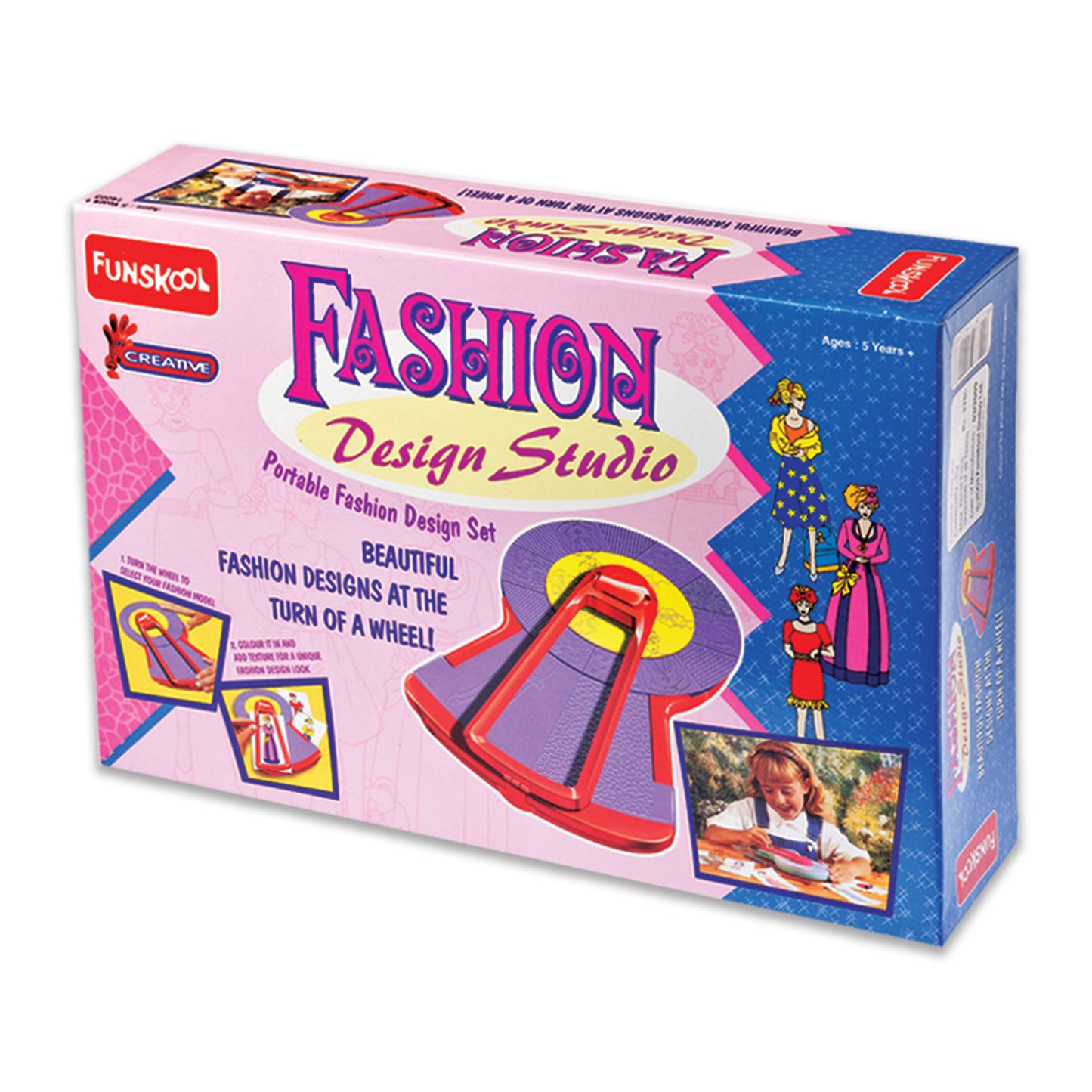 Funskool Fashion Design Studio Creative Mix and Match Style Set