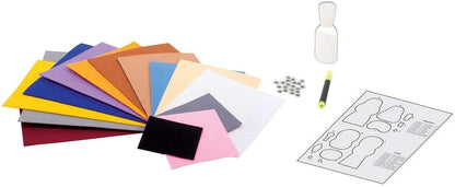 Funskool Handycrafts Animal Finger Puppets DIY Art Craft Kit