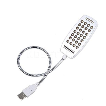 Flexible 28 LED USB Light for Laptop Keyboard Reading