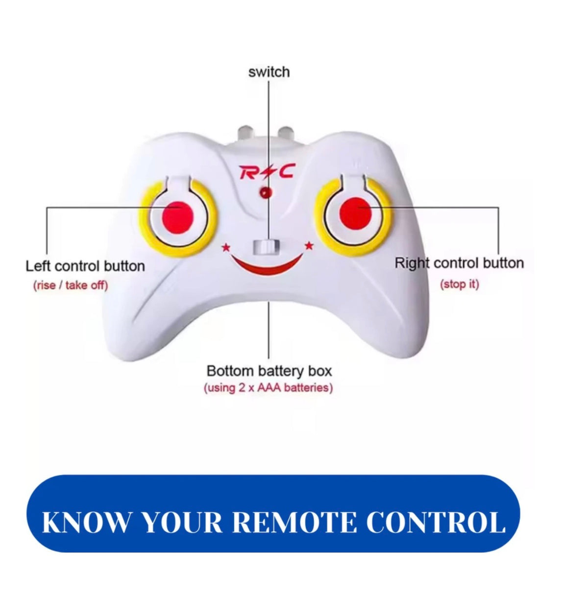 RC Helicopter – Gravity Sensor Control ( Radom Colour )