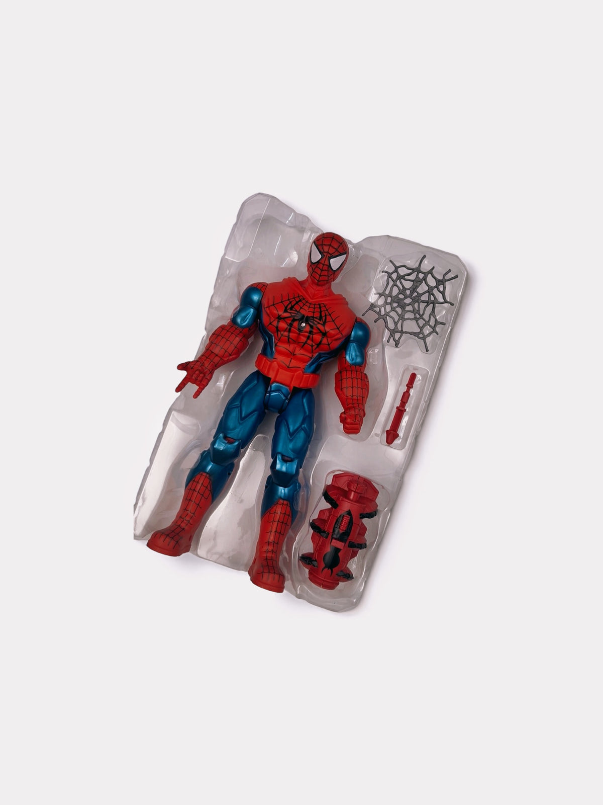 Spider-Man Avengers Action Figure Toy with LED Light