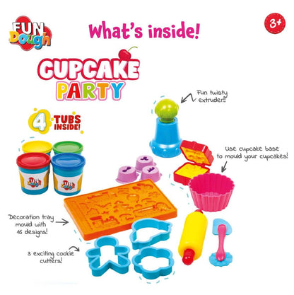 Fun Dough Cupcake & Cookie | Cutters Detail