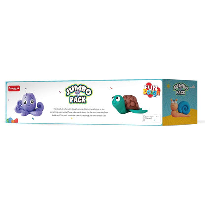 Fundough Jumbo Play Dough Pack | Tubs Detail