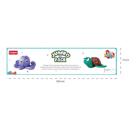 Fundough Jumbo Play Dough Pack | Child Playing