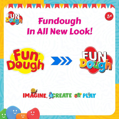 Fundough Jumbo Play Dough Pack | Packaging View