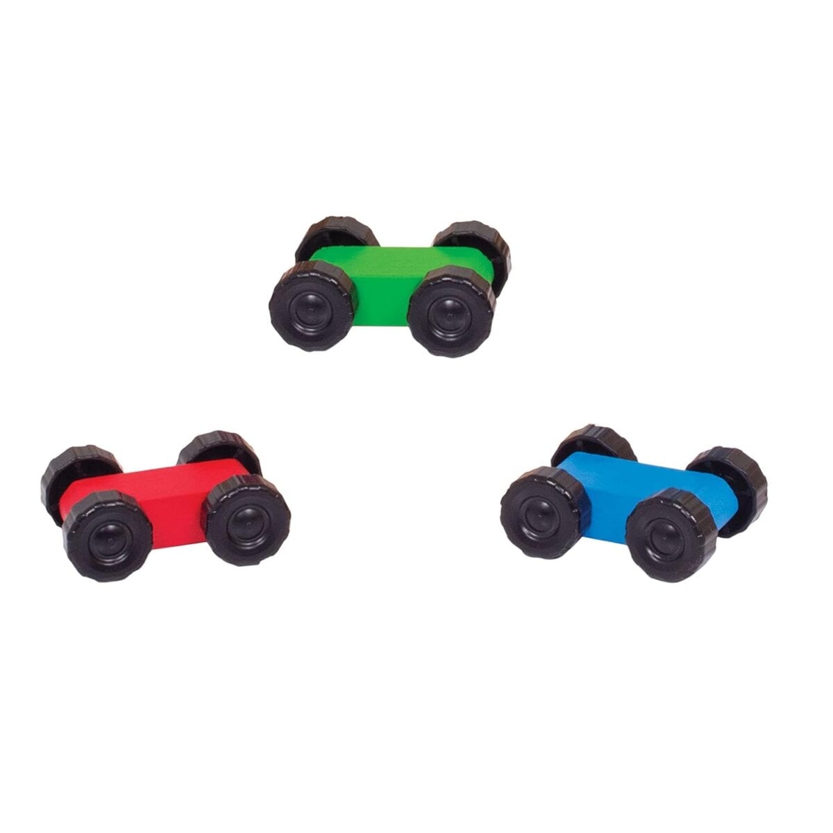 Funskool Ramp Racer Wooden Racing Toy with 3 Mini Cars