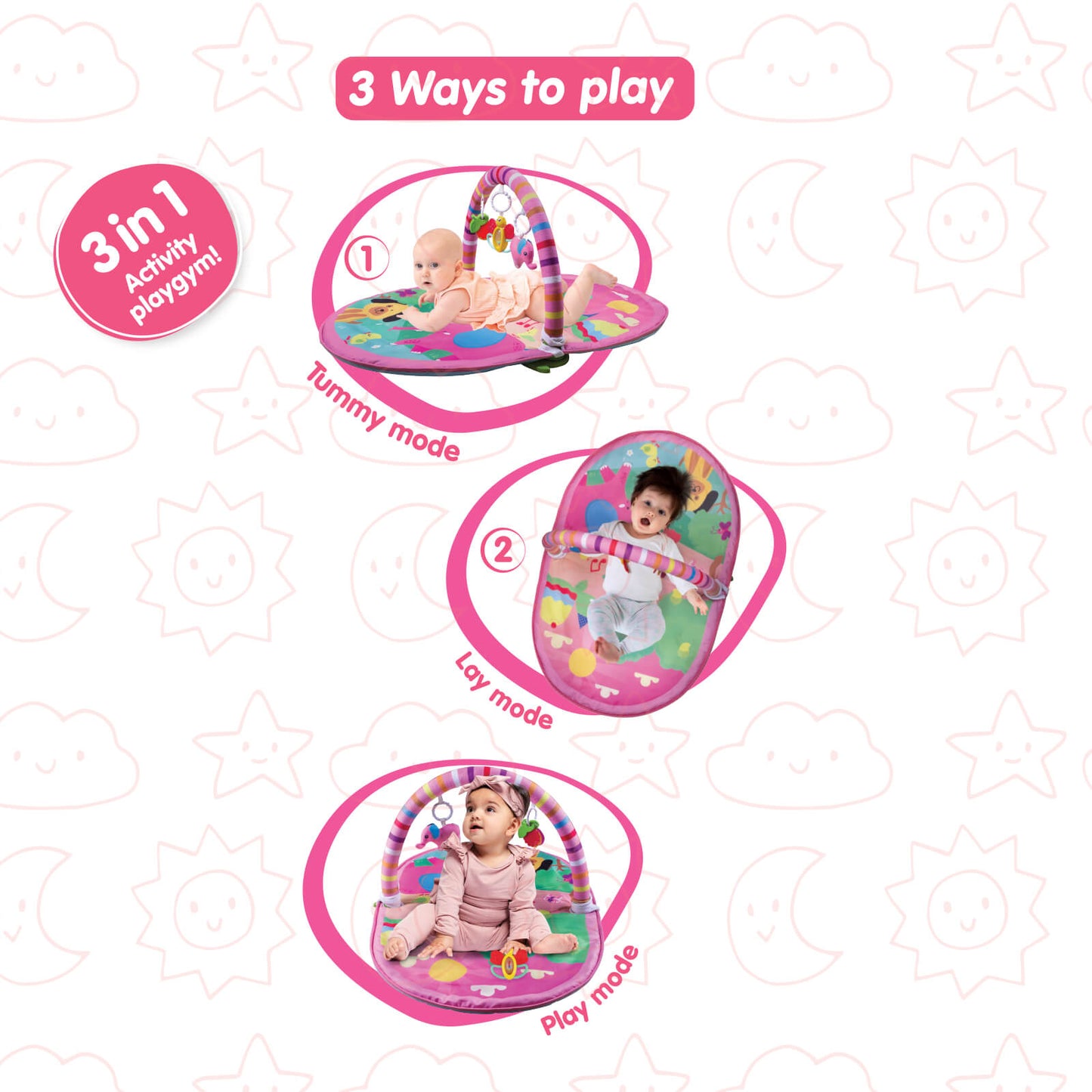 Baby Activity Gym | Jungle Toys Detail