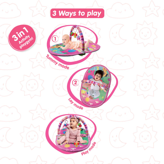 Baby Activity Gym | Jungle Toys Detail