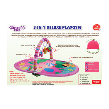 Baby Activity Gym | Tummy Time Setup