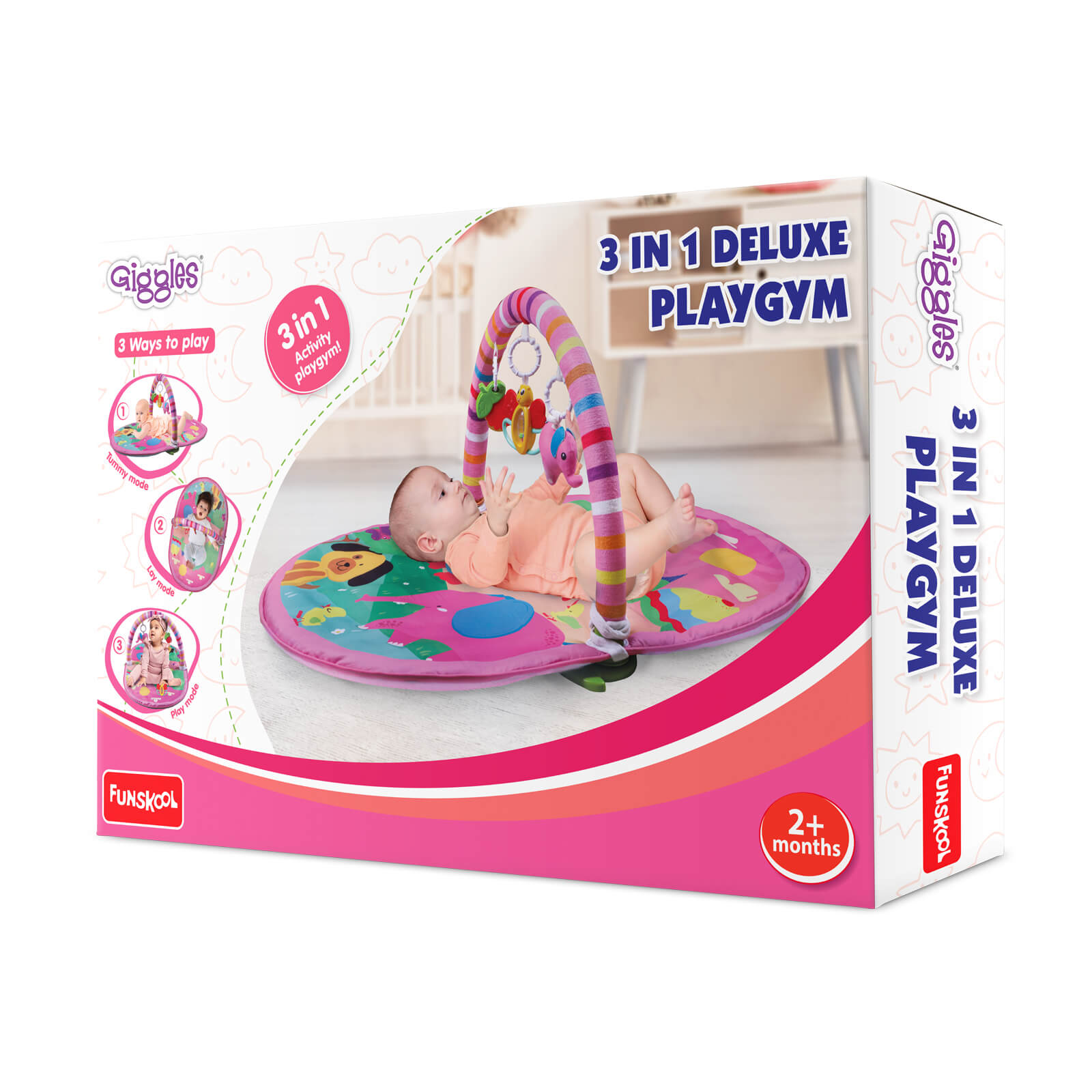 Baby Activity Gym | Baby Playing