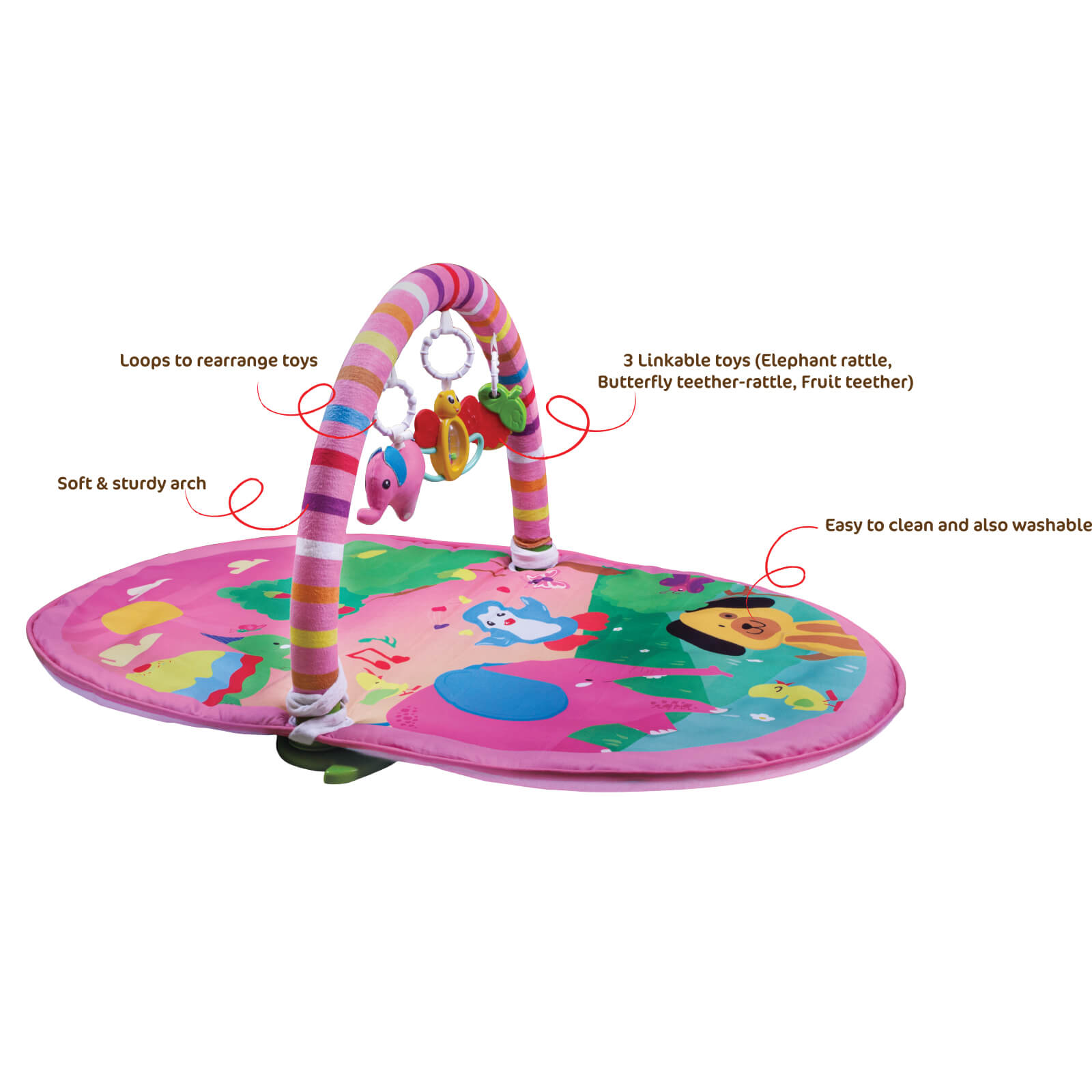 Baby Activity Gym | Packaging View