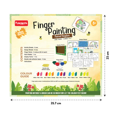 Funskool Finger Painting Set | Full Set View