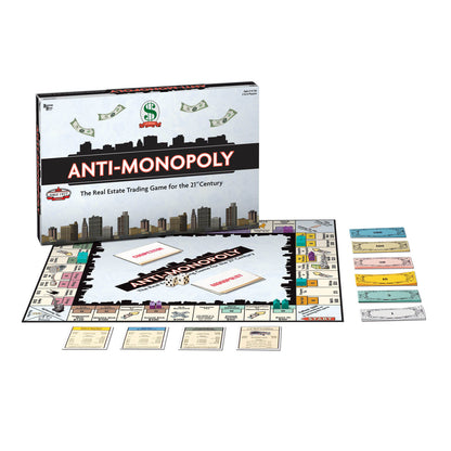 Funskool Anti-Monopoly | Game Pieces Detail