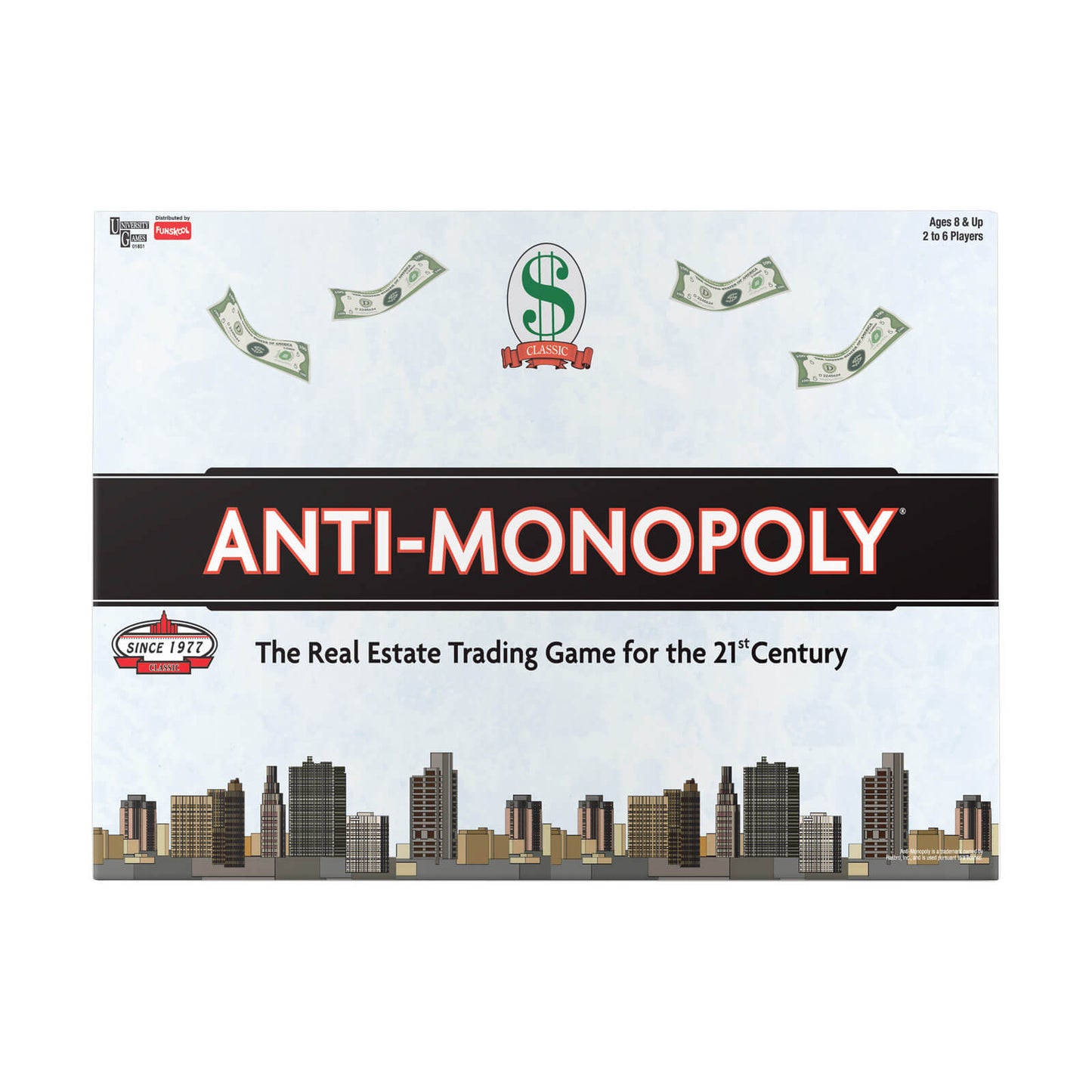 Funskool Anti-Monopoly | Game in Play