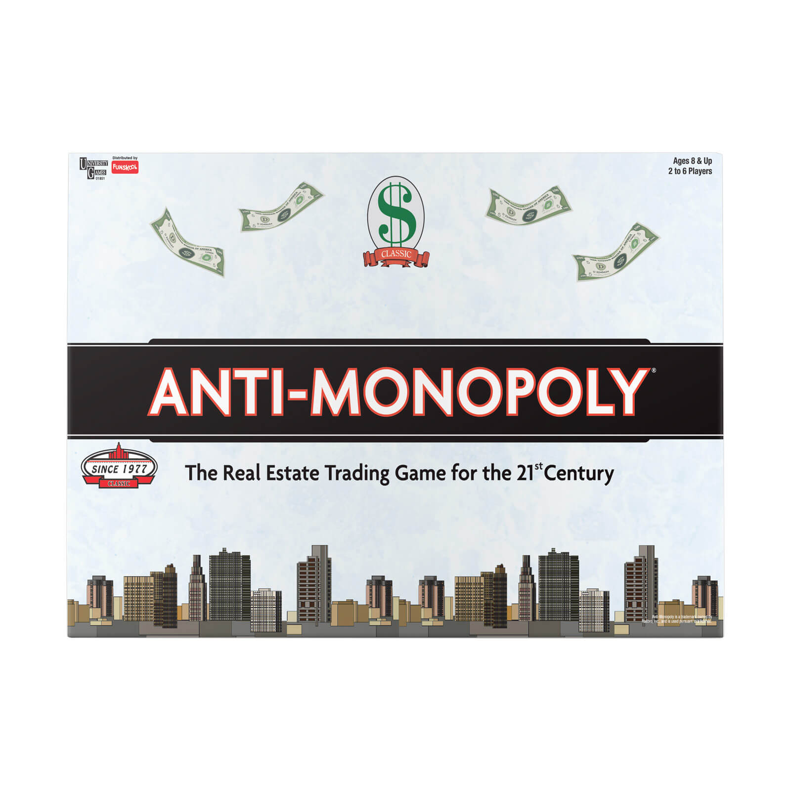 Funskool Anti-Monopoly | Game in Play