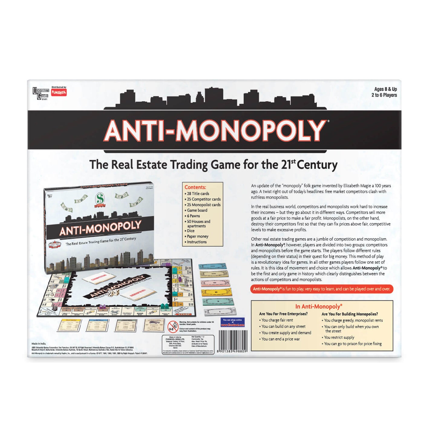 Funskool Anti-Monopoly | Packaging View