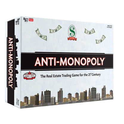 Funskool Anti-Monopoly Board Game | Fair Play vs Greedy Monopolist