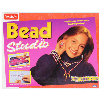 Funskool Bead Studio DIY Creative Paper Jewellery Making Kit