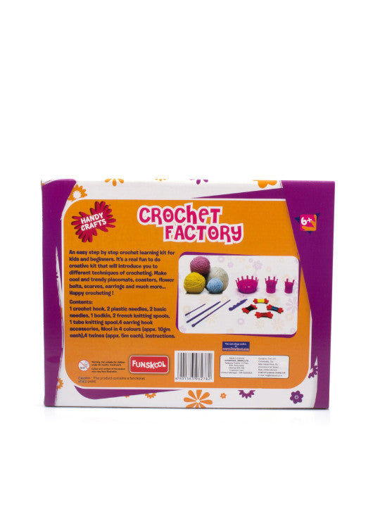 Beginners Crocheting Kit | Full Set View