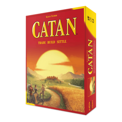 Funskool Catan | Box Left Side