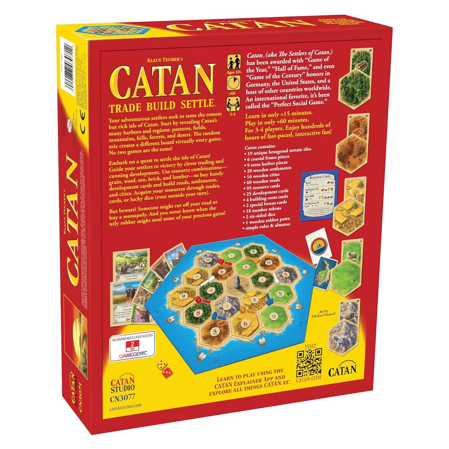 Funskool Catan | Game Pieces Detail