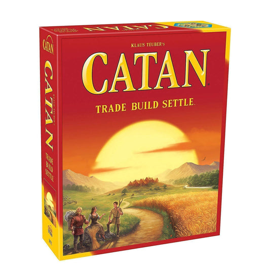 Funskool Catan Strategy Board Game: Resource Management & Settlement Building for 3-4 Players