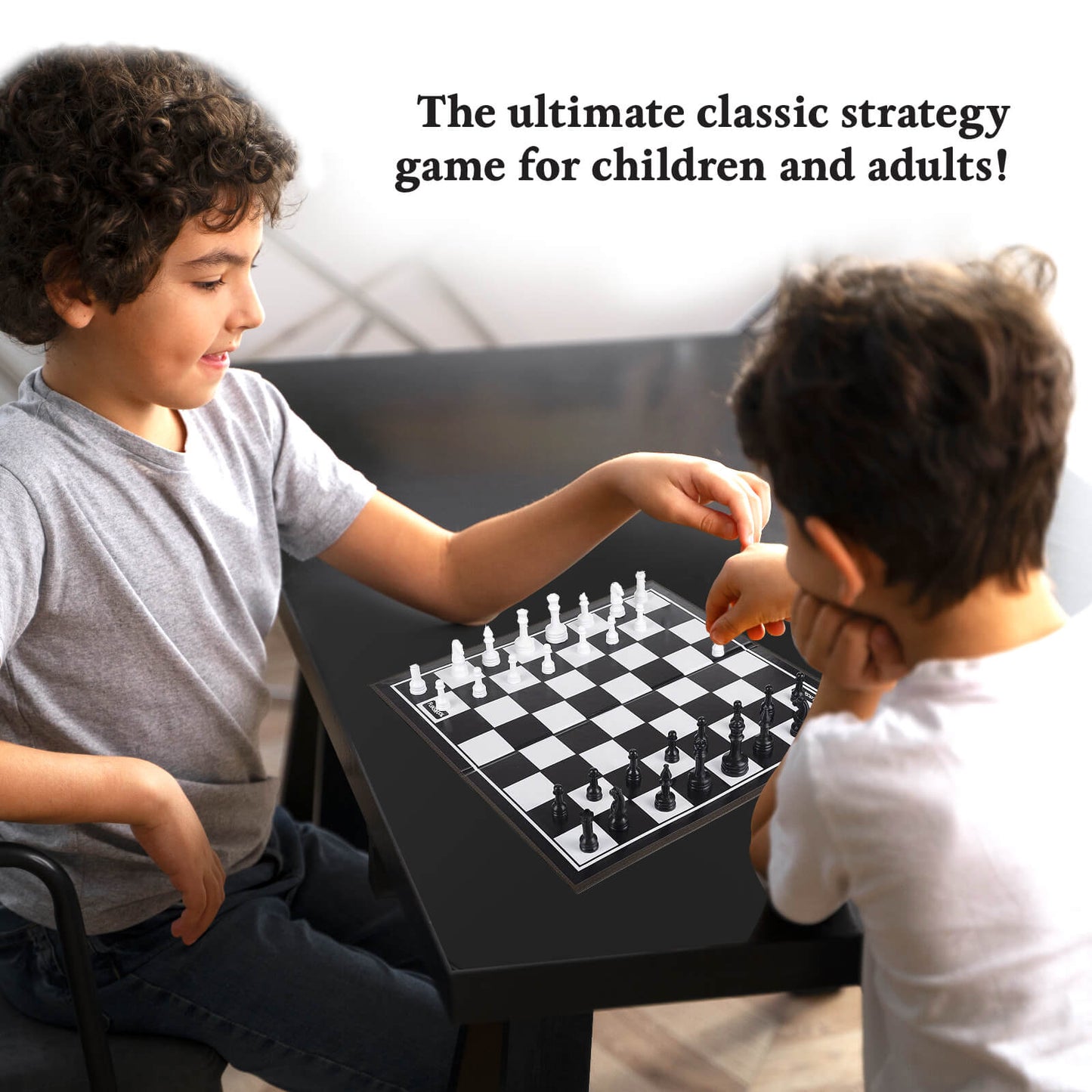 Funskool Large Piece Chess | Game in Play