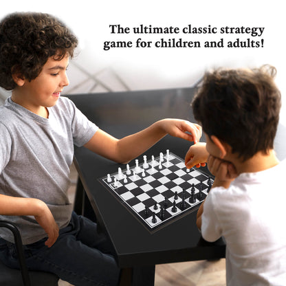 Funskool Large Piece Chess | Game in Play