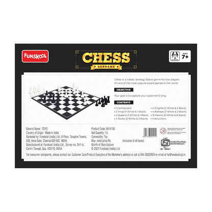 Funskool Chess Supreme | Board Detail