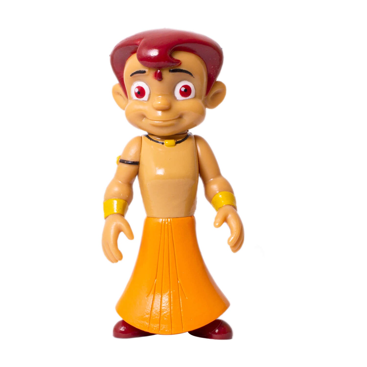 Funskool Chhota Bheem Action Figure Toy for Kids - Non-Toxic, Child Safe, Collectible Hero