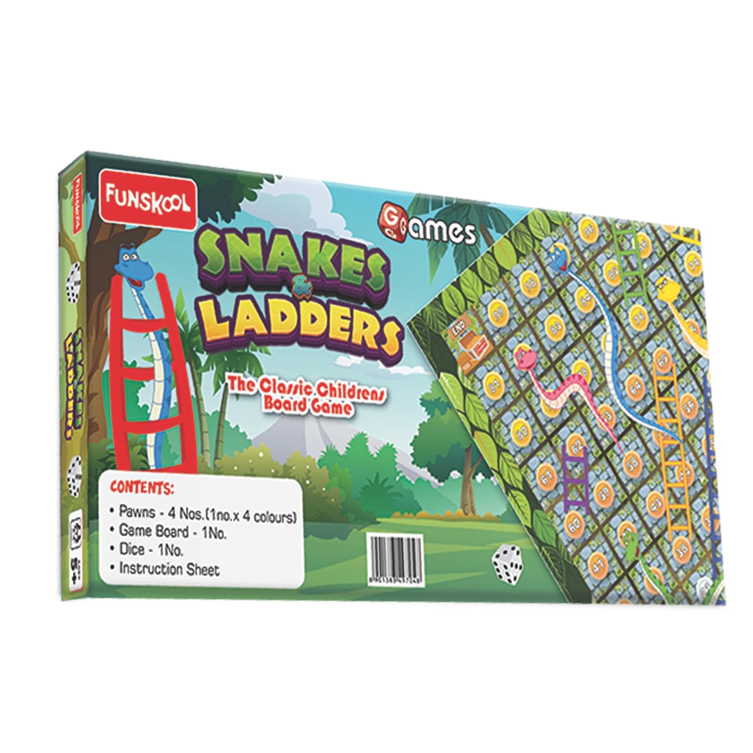 Snakes and Ladders | Board Detail