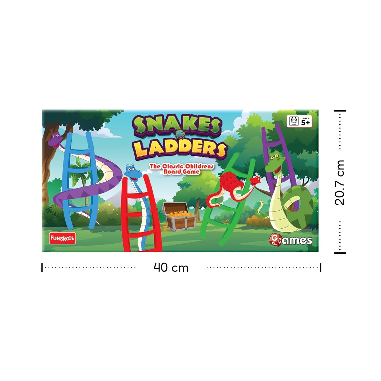 Snakes and Ladders | Game in Play