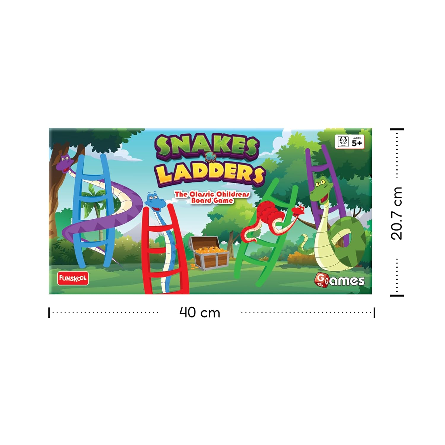 Snakes and Ladders | Game in Play