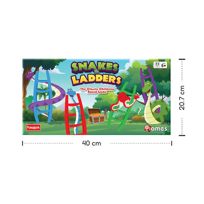 Snakes and Ladders | Game in Play