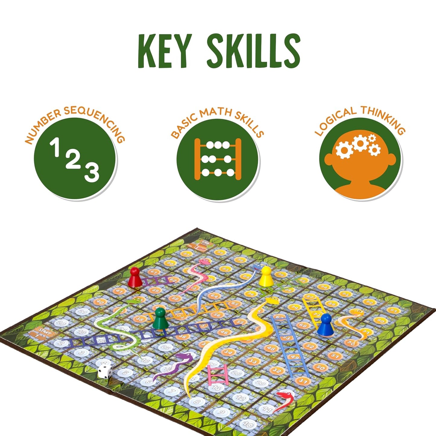 Snakes and Ladders | Family Playing