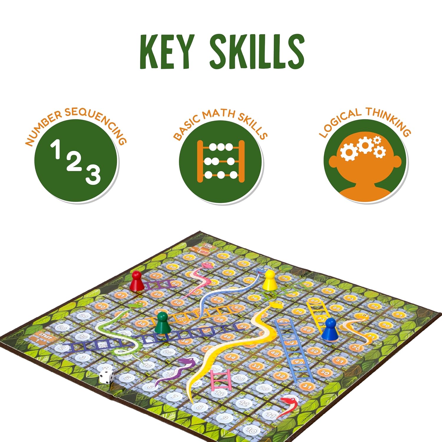 Snakes and Ladders | Family Playing